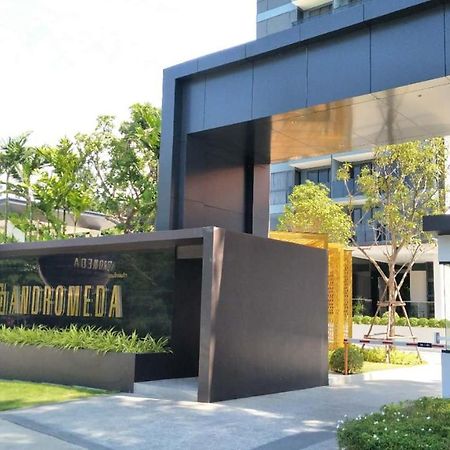 Andromeda Seaview Condo Near Beach Pattaya Dış mekan fotoğraf