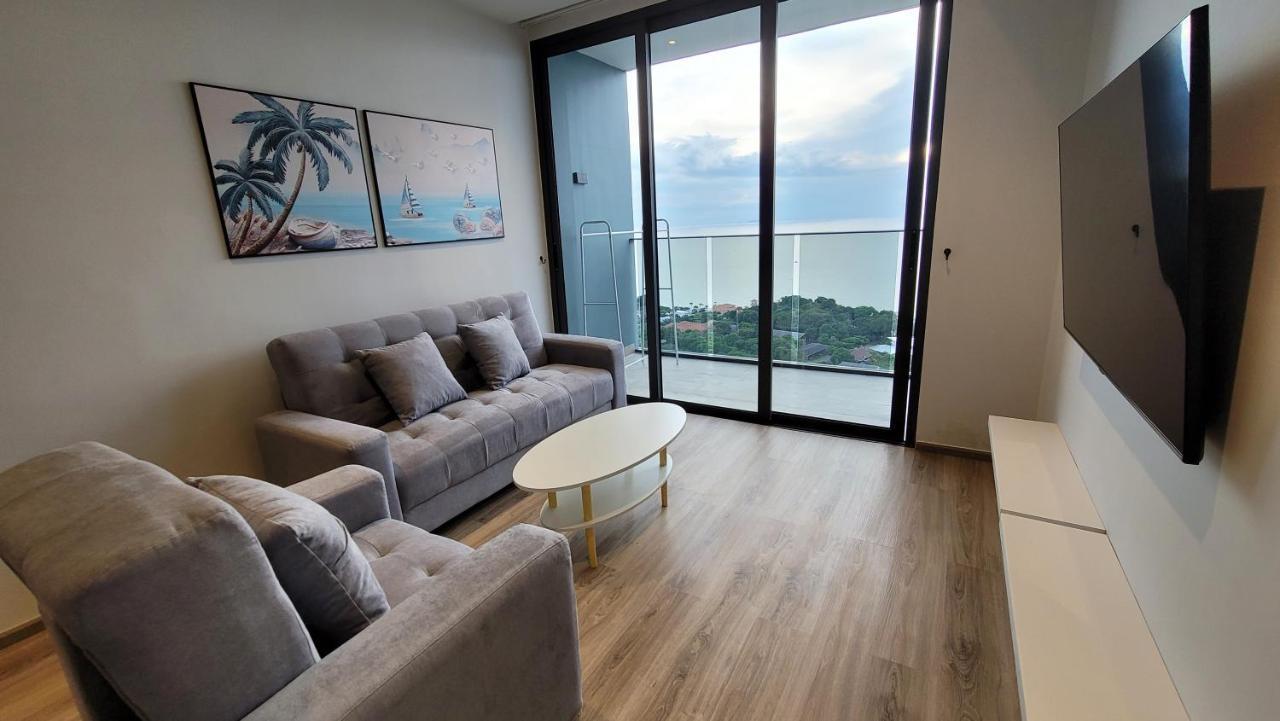 Andromeda Seaview Condo Near Beach Pattaya Dış mekan fotoğraf