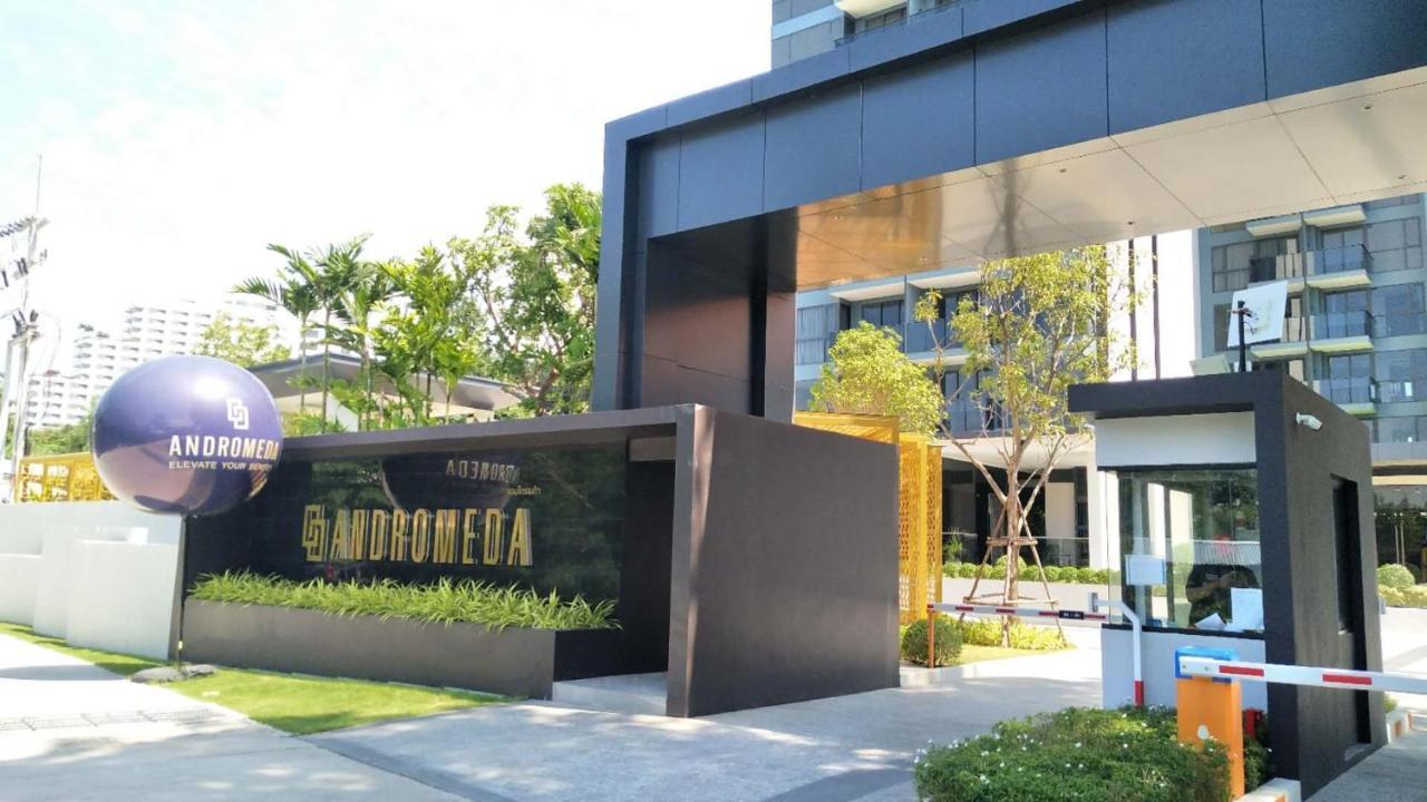 Andromeda Seaview Condo Near Beach Pattaya Dış mekan fotoğraf