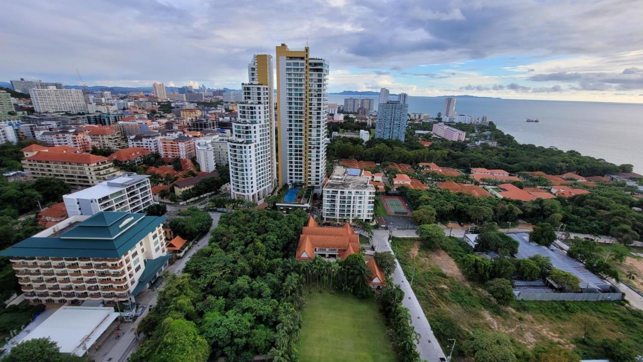 Andromeda Seaview Condo Near Beach Pattaya Dış mekan fotoğraf