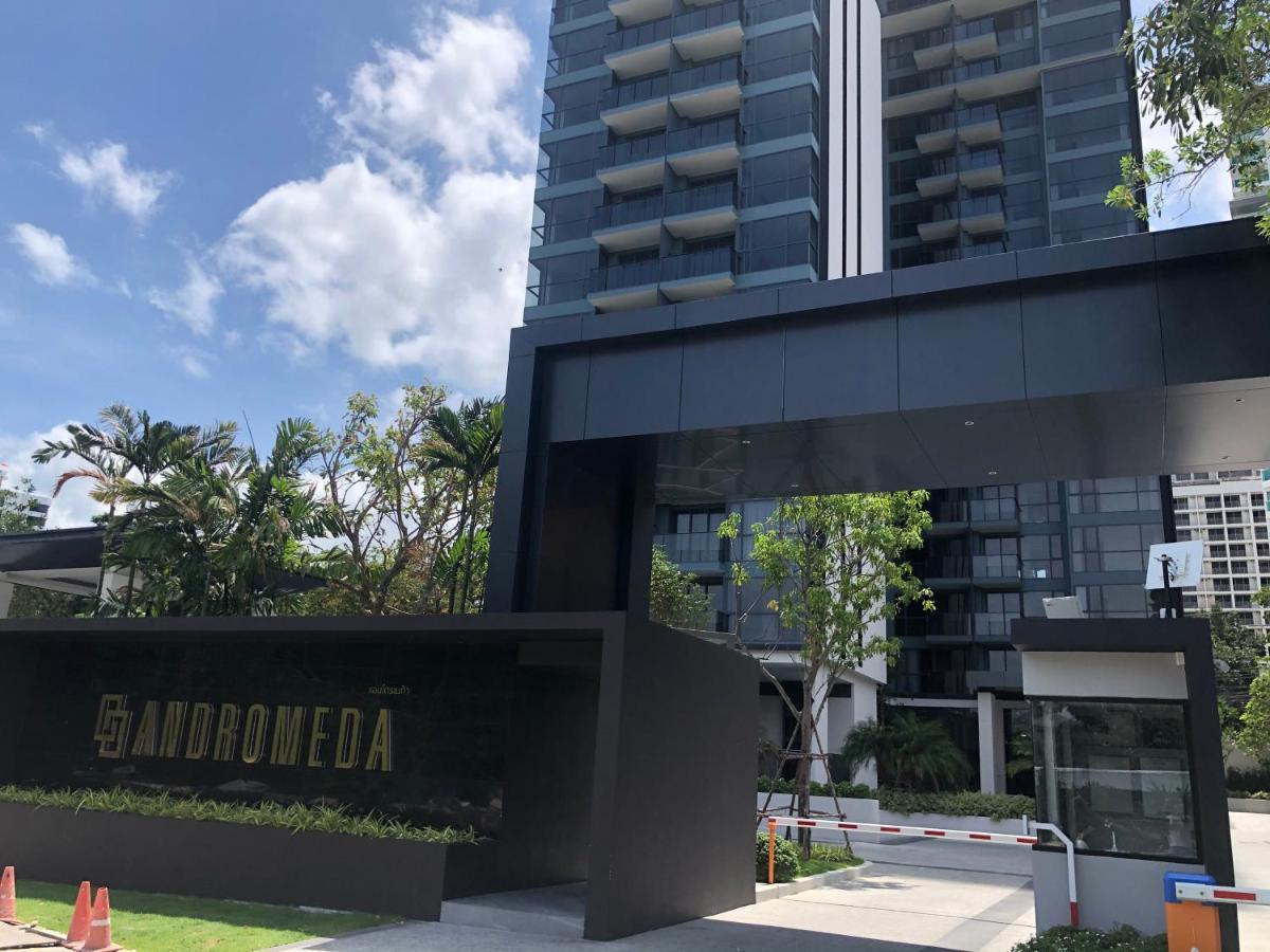 Andromeda Seaview Condo Near Beach Pattaya Dış mekan fotoğraf