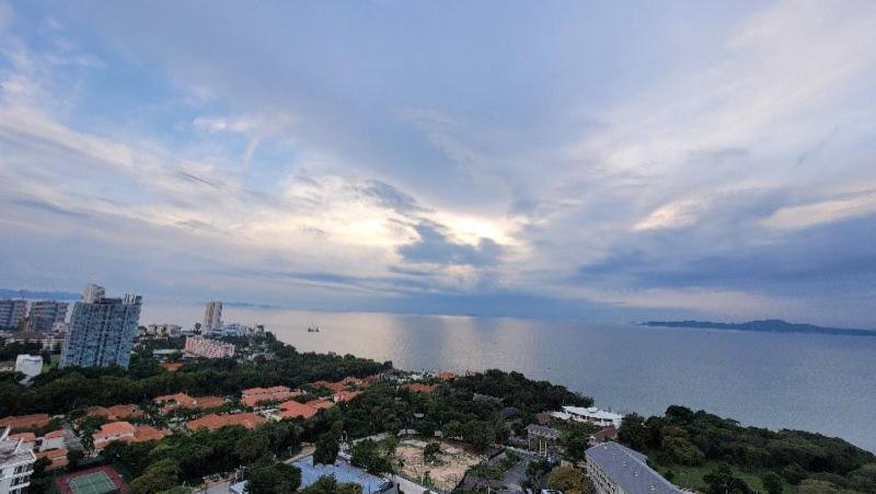 Andromeda Seaview Condo Near Beach Pattaya Dış mekan fotoğraf