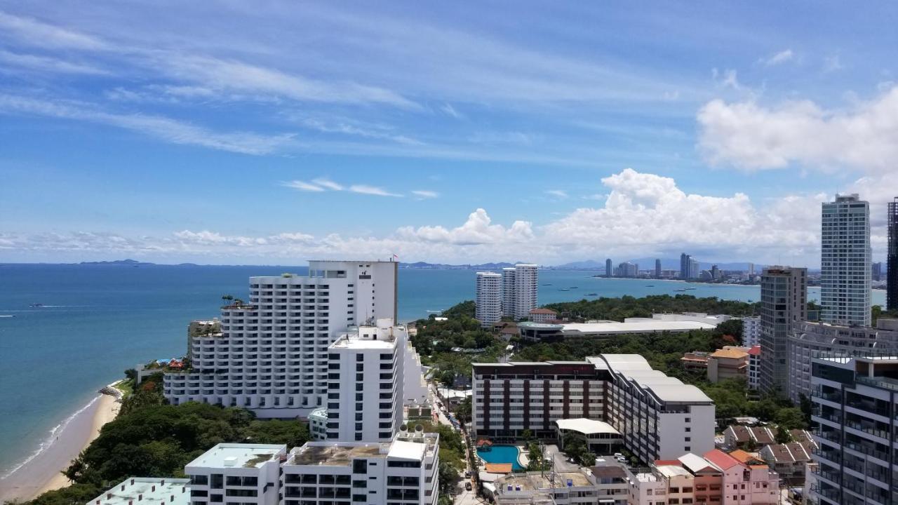 Andromeda Seaview Condo Near Beach Pattaya Dış mekan fotoğraf