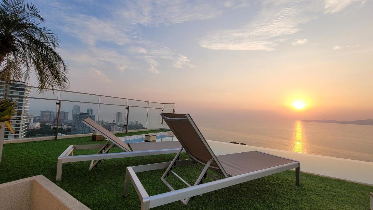 Andromeda Seaview Condo Near Beach Pattaya Dış mekan fotoğraf