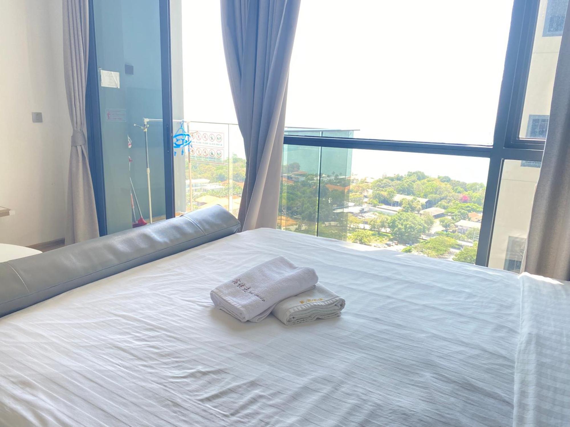 Andromeda Seaview Condo Near Beach Pattaya Oda fotoğraf