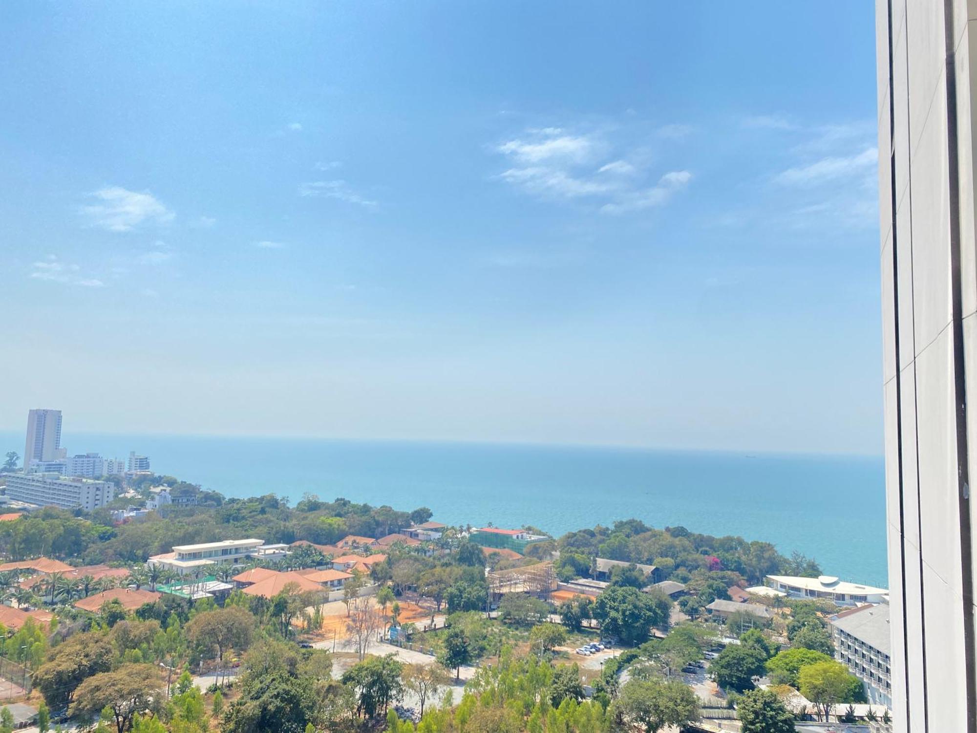 Andromeda Seaview Condo Near Beach Pattaya Dış mekan fotoğraf