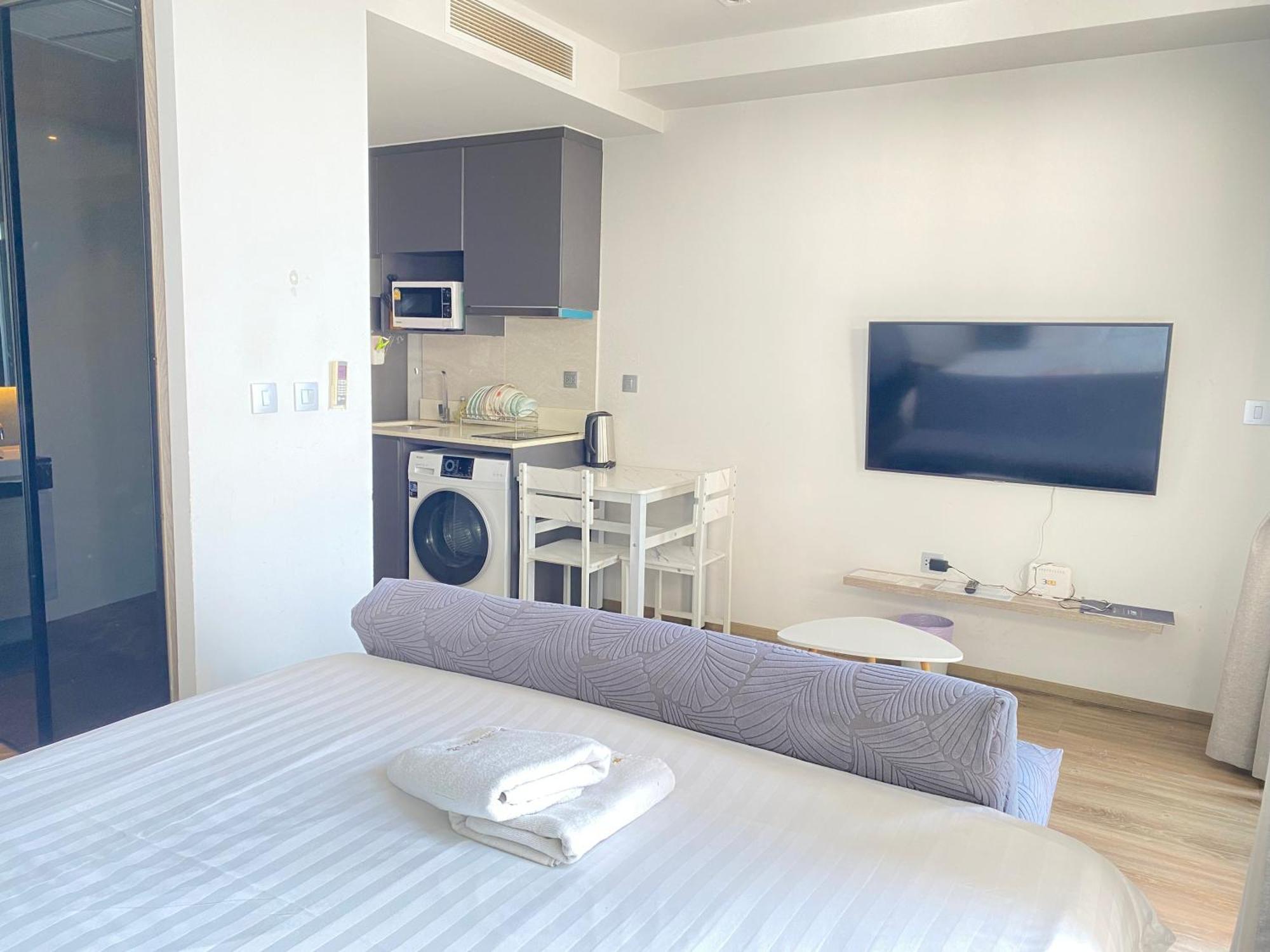 Andromeda Seaview Condo Near Beach Pattaya Dış mekan fotoğraf