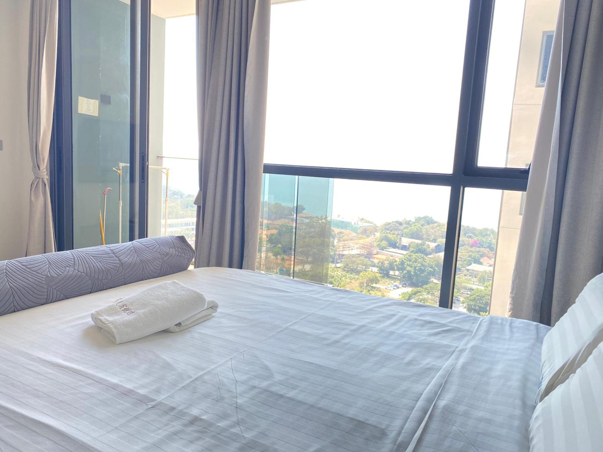 Andromeda Seaview Condo Near Beach Pattaya Dış mekan fotoğraf